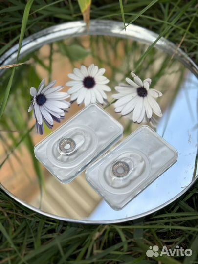 Цветные линзы