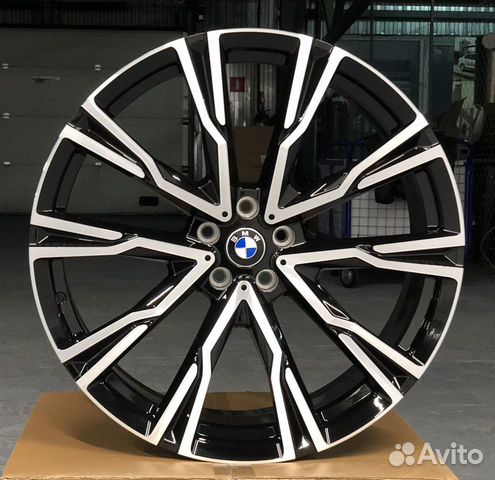 Кованые диски на BMW R22 разноширокие