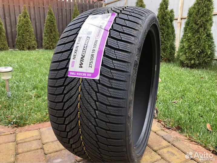 Nexen Winguard Sport 2 245/40 R20 и 275/35 R20 106V