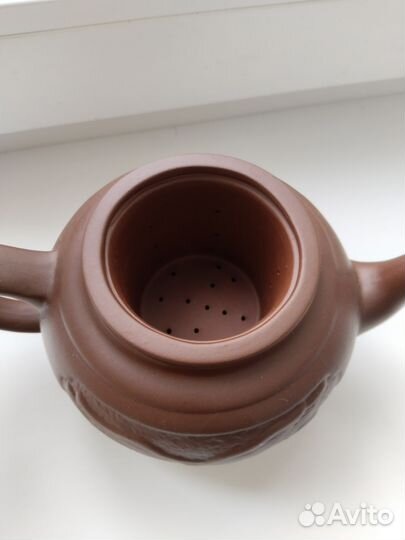 Чайник заварочный новый глина