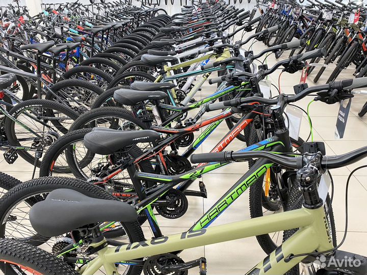 Горный велосипед