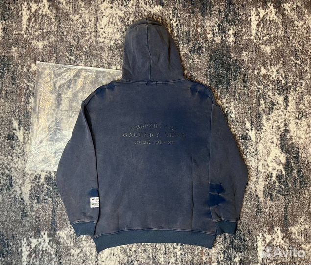 Худи Gallery Dept Lanvin Paris oversize