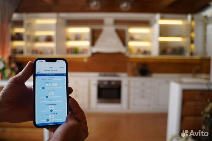 Подсветка мебели и кухни собственного производства