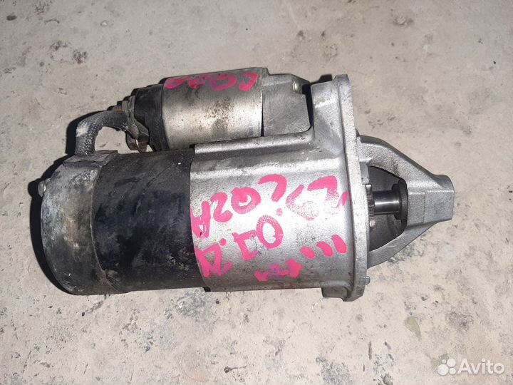 Стартер мицубиси лансер,динго,галант,паджеро ио