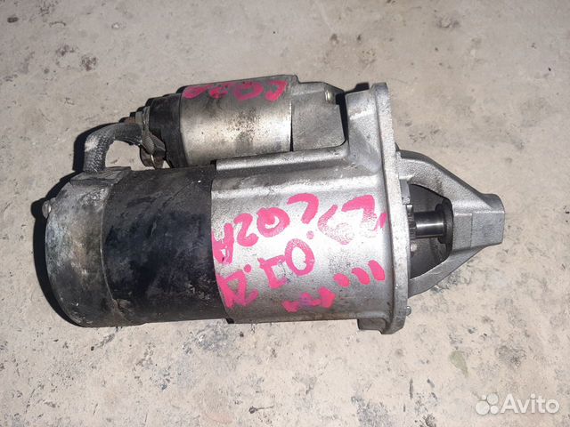 Стартер мицубиси лансер,динго,галант,паджеро ио