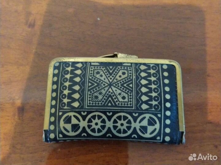 Походный дорожный набор для маникюра из СССР