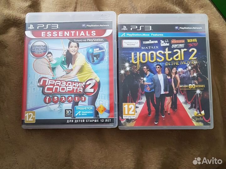 PS3 цена за оба диска