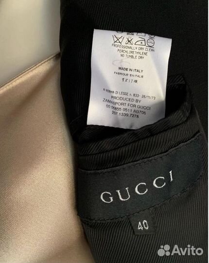 Жакет gucci