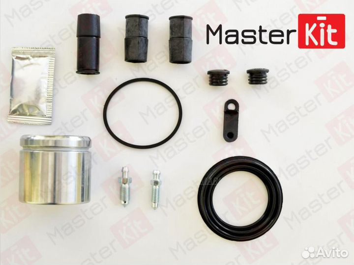 Masterkit 77A1706 Ремкомплект тормозного суппорта + поршень перед