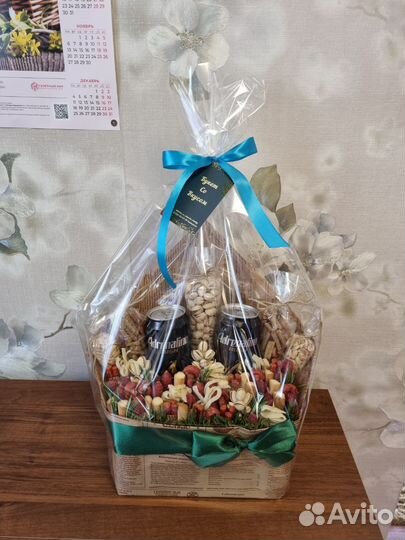 Съедобный букет, Мужской букет