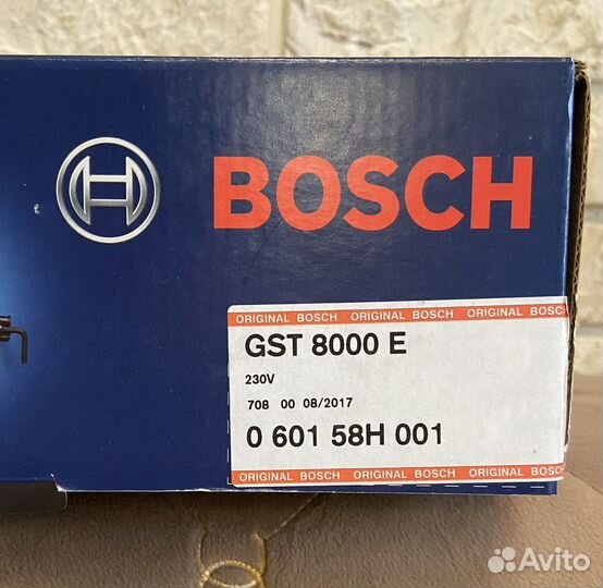 Электролобзик Bosch GST 8000E