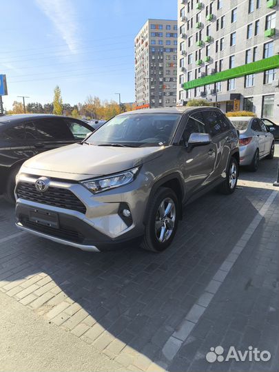 Toyota RAV4 2.0 CVT, 2022, 19 000 км