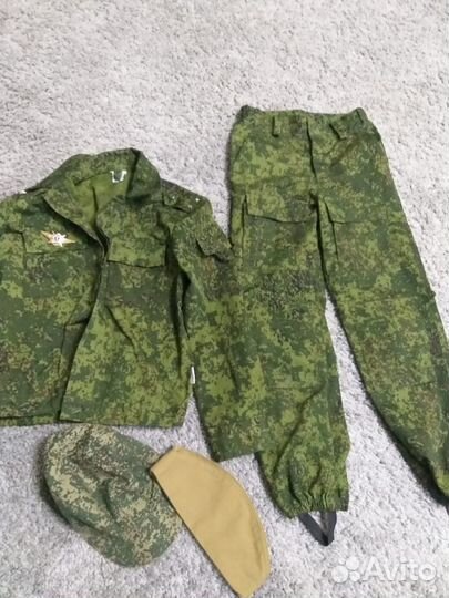 Военная форма на 9 лет