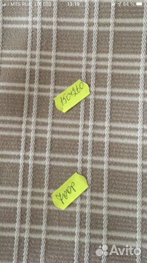 Костюмная ткань клетка