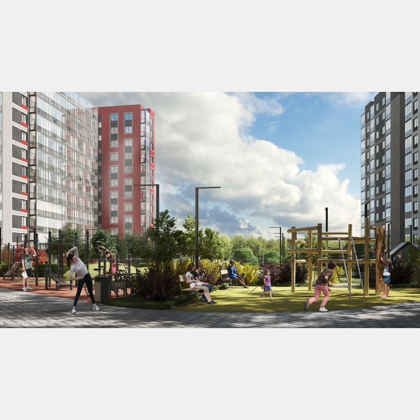 2-к. квартира, 36,3 м², 9/12 эт.