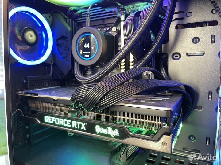 Видеокарта RTX 3080ti palit gamerock 12GB