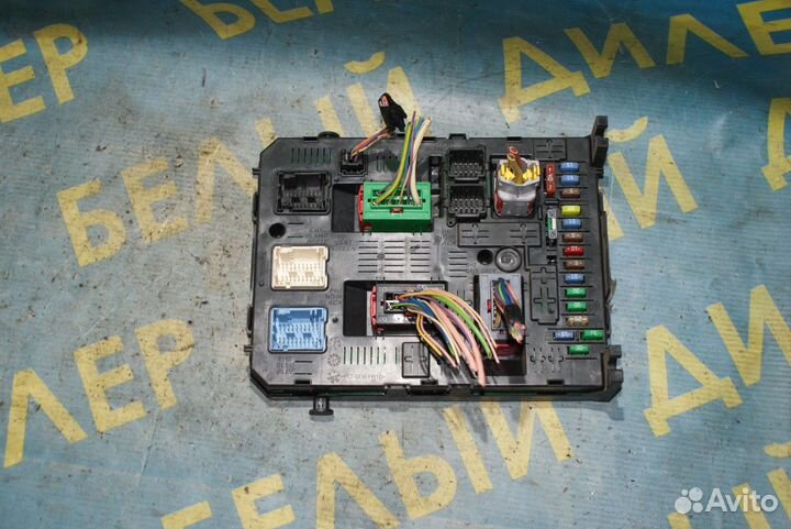 Блок предохранителей Citroen C4 Grand Picasso