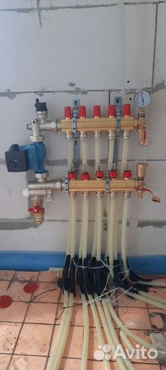 Сантехник сварщик теплый пол водопровод отопление