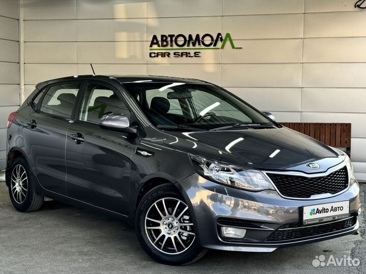 Kia Rio 1.4 МТ, 2015, 118 370 км