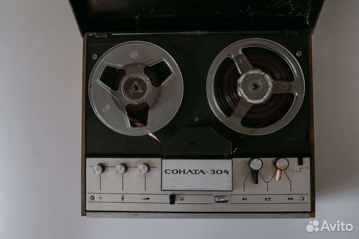 Катушечный магнитофон Соната-304