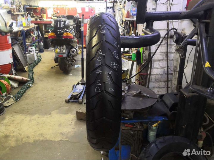 Dunlop D-408 130/80/17 В39 WW (1м)