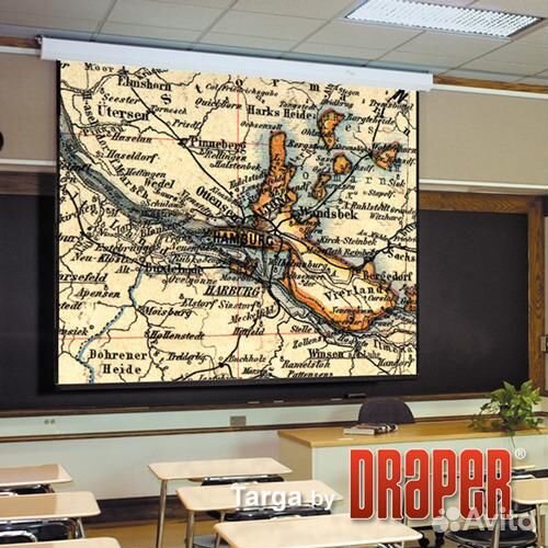 Экран моторизированный Draper Targa 114x203