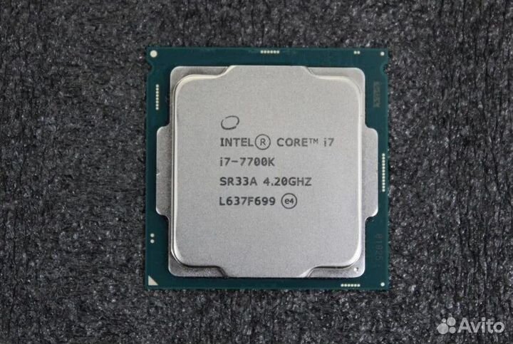 Asrock taichi z290 + Intel I7 7700K