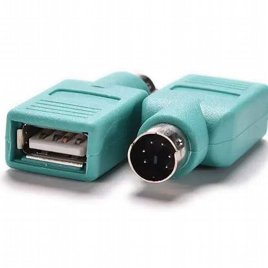 [PS/2 - USB] Адаптер, Новый