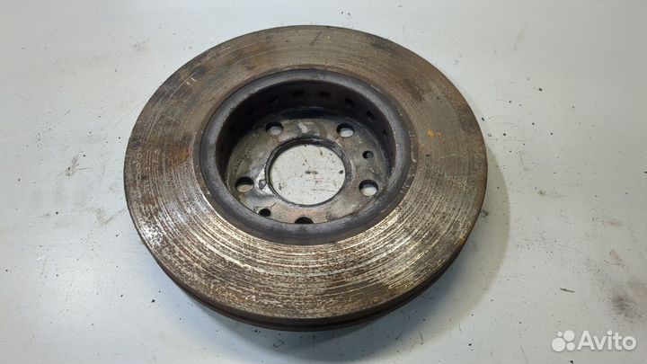 Диск тормозной Renault Trafic, 2016