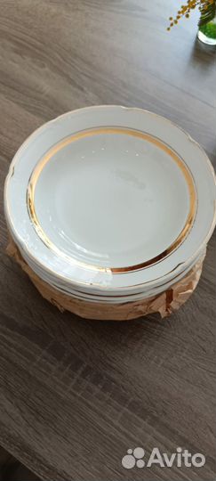 Тарелки зик конаково СССР