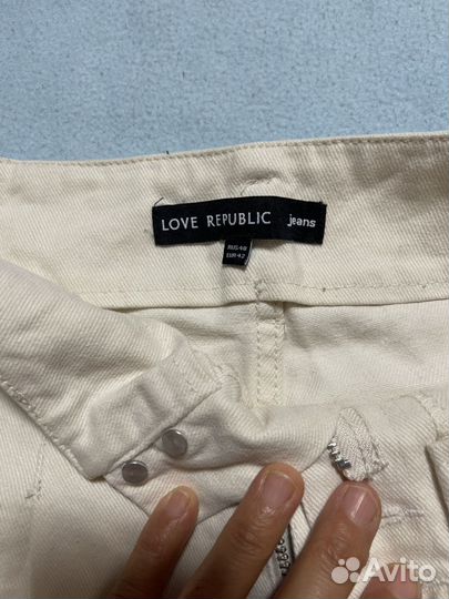 Джинсы женские широкие 48 50