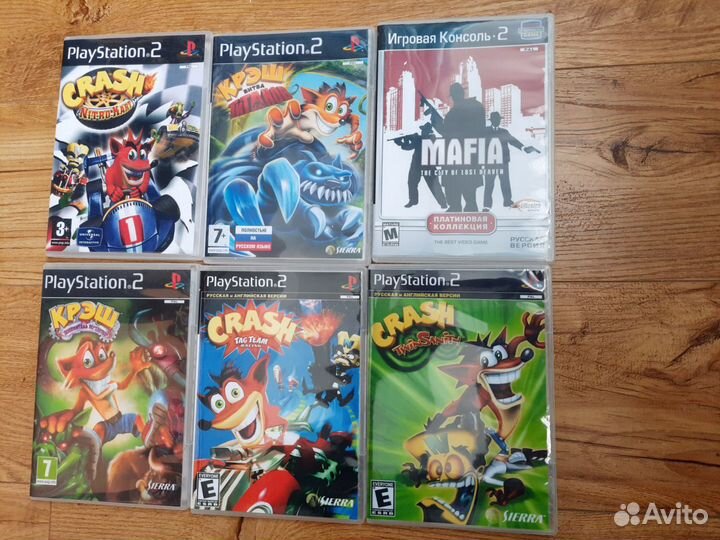 Playstation 2 игры