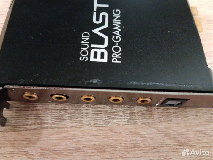 Creative sound blaster ae-5 plus