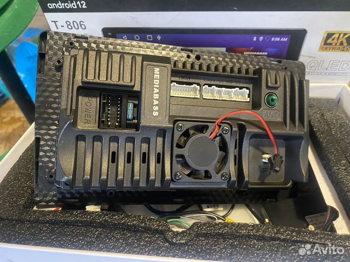 Автомагнитола mediabass T-806