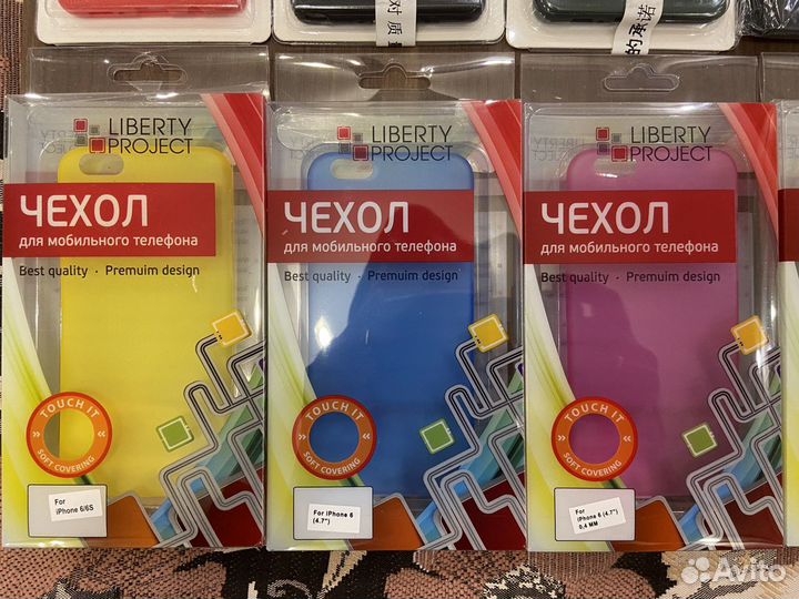 Чехлы для iPhone iPad Samsung Xiaomi