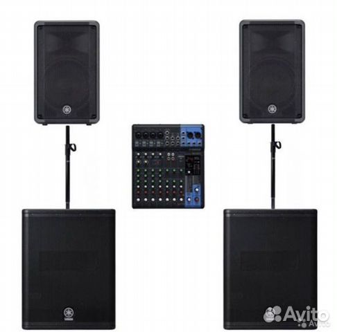 Аренда звука и света, проектор, Тяжёлый дым