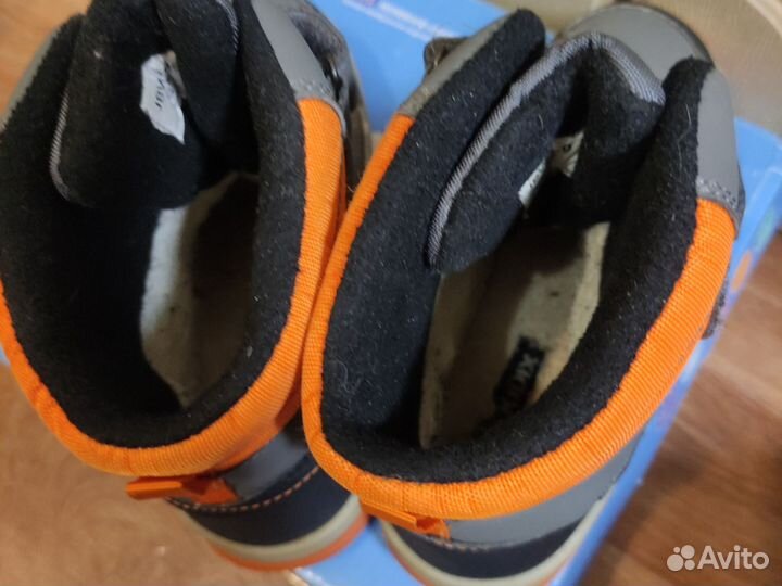 Ботинки зимние детские32р