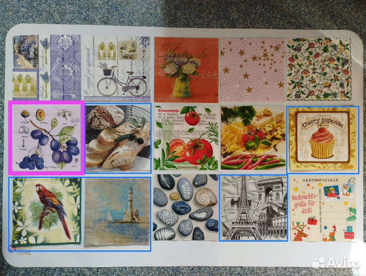 Салфетки для декупажа