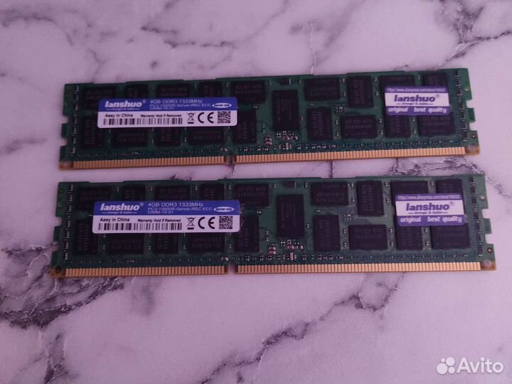 Оперативная память ddr3 4 gb 1333