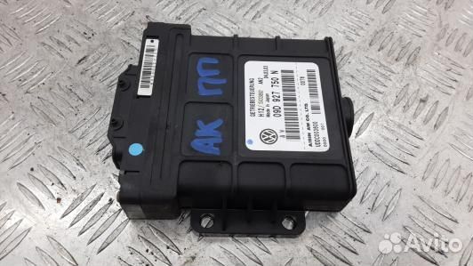 Блок управления АКПП volkswagen touareg 7L (2MF01O