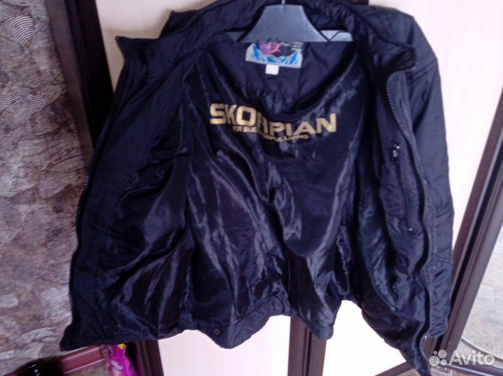 Куртка демисезонная 140 размер