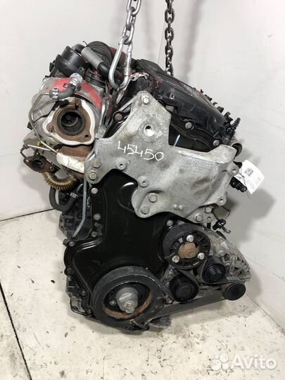 Двигатель Nissan Qashqai+2 2009 R9M408