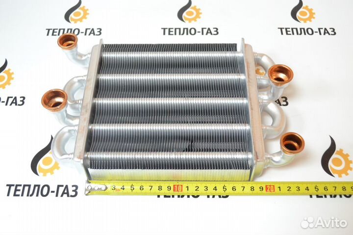Битермический теплообменник arderia B10-B18