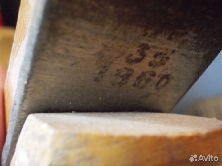 Рубанок 1960 год