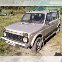 ВАЗ (LADA) 4x4 (Нива) 1.7 MT, 2001, 150 000 км