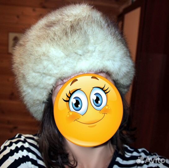 Шапки женские песец