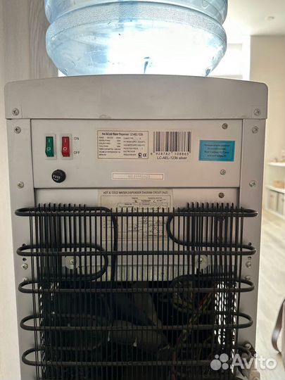 Кулер для воды с холодильником бу