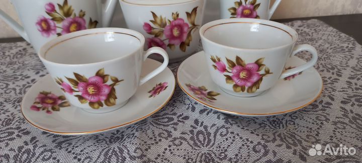 Посуда гдр Kahla (винтаж) СССР