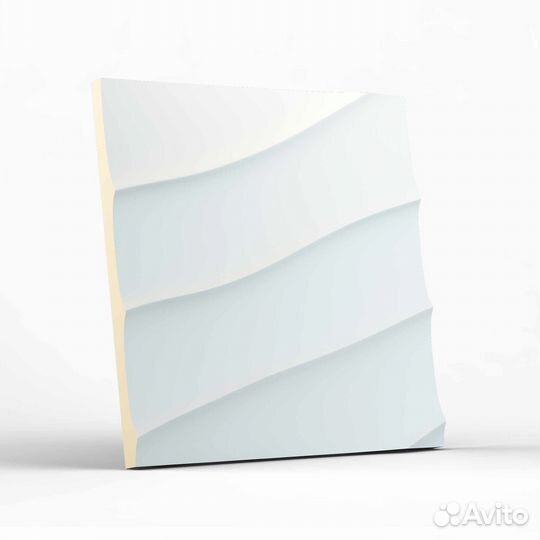 Гипсовая 3D панель 