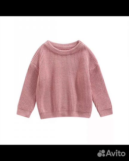 Джемпер вязаный